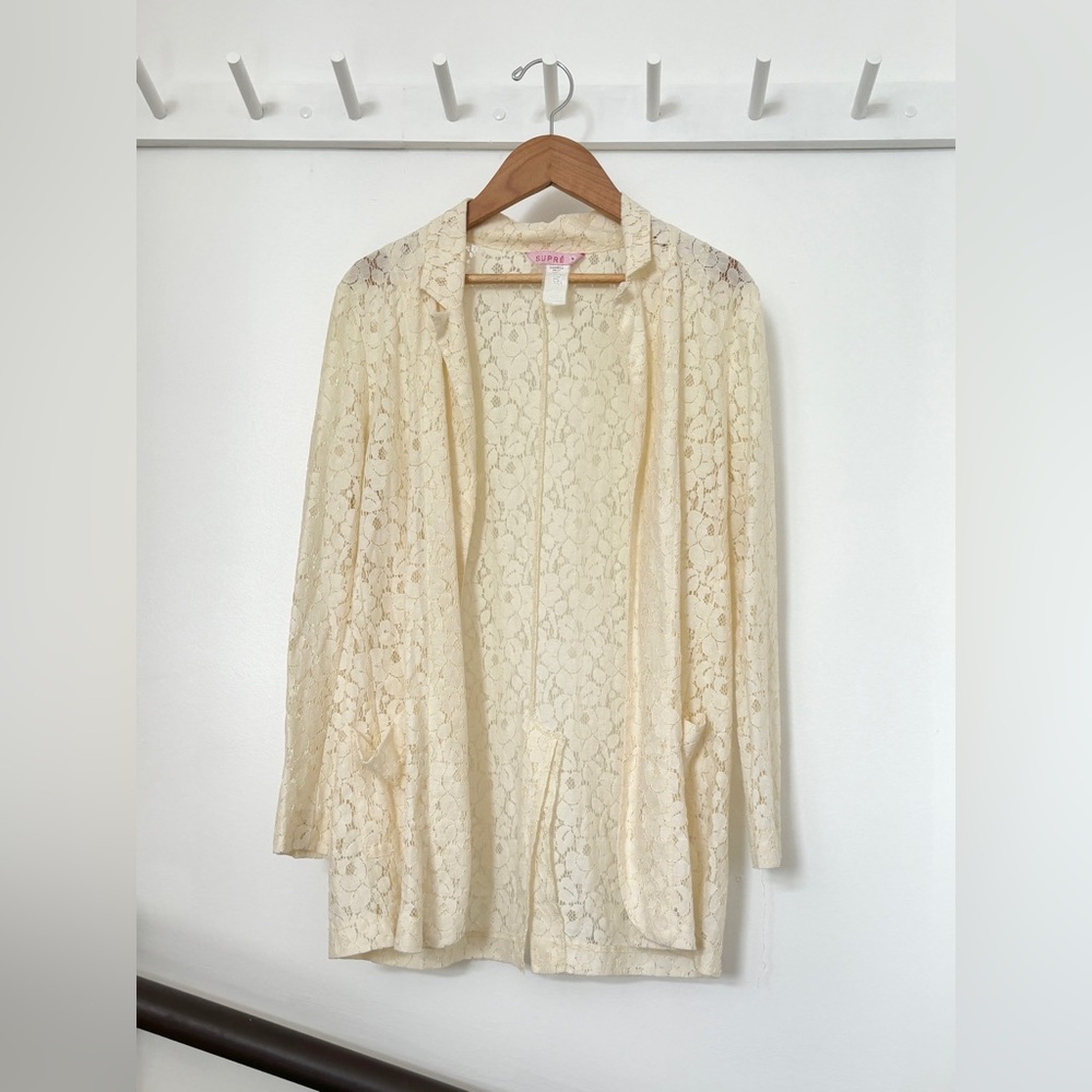 Vintage lace jacket